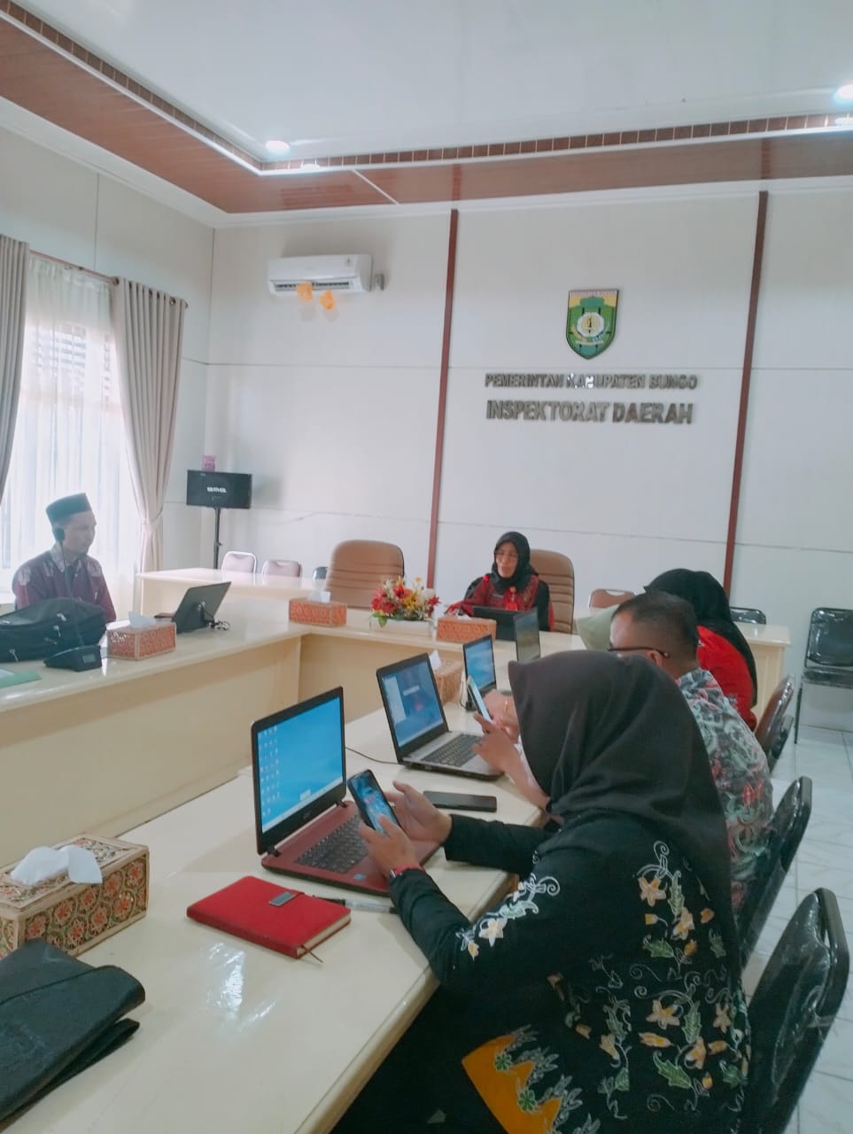 Workshop Teknis Pemenuhan Komponen Evaluasi Akuntabilitas Kinerja Internal Tahun 2023