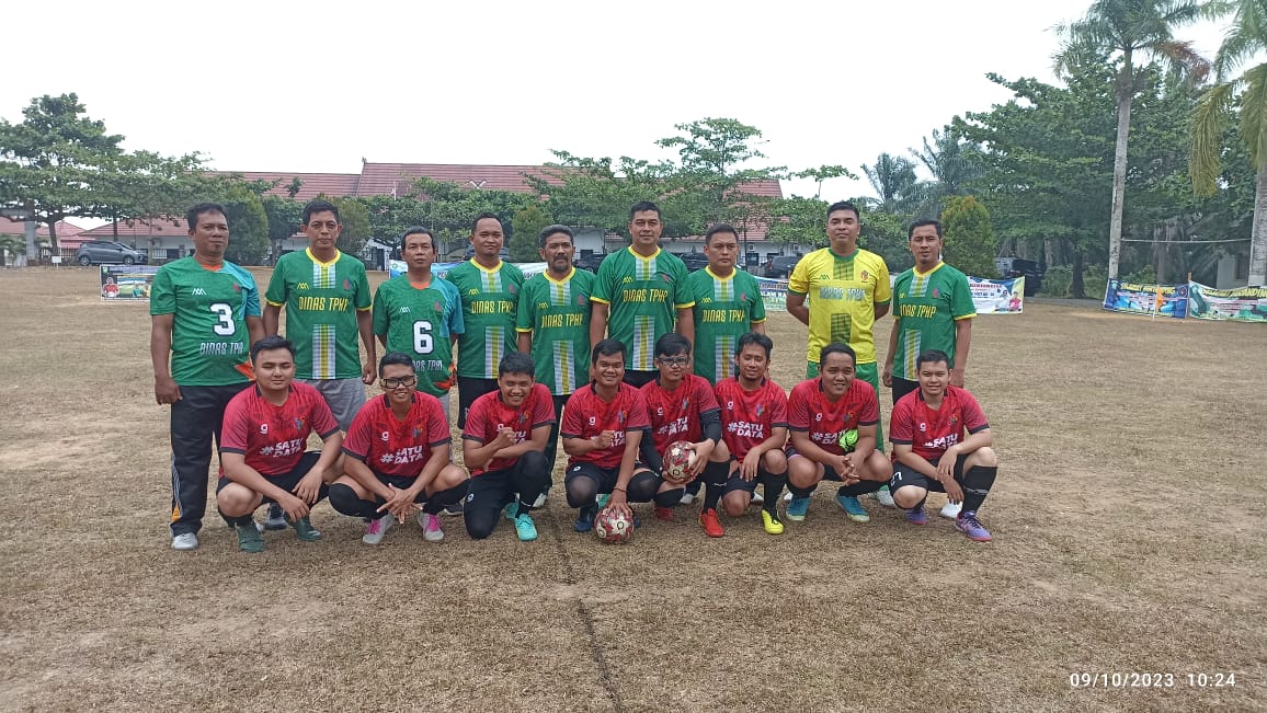 Hari Ketiga Turnamen Mini Soccer Antar OPD Pertandingan semakin Seru.