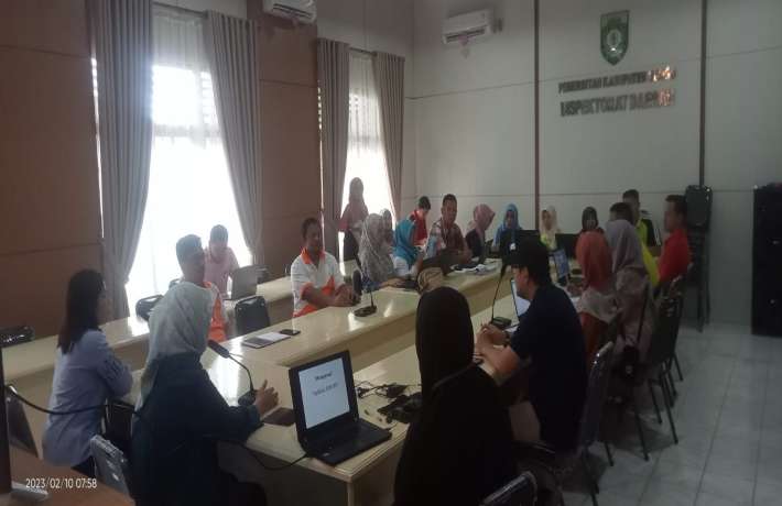 Pelatihan Kantor Sendiri (PKS) Tentang Sistem Informasi Manajemen Hasil Pemeriksaan (SIM-HP)