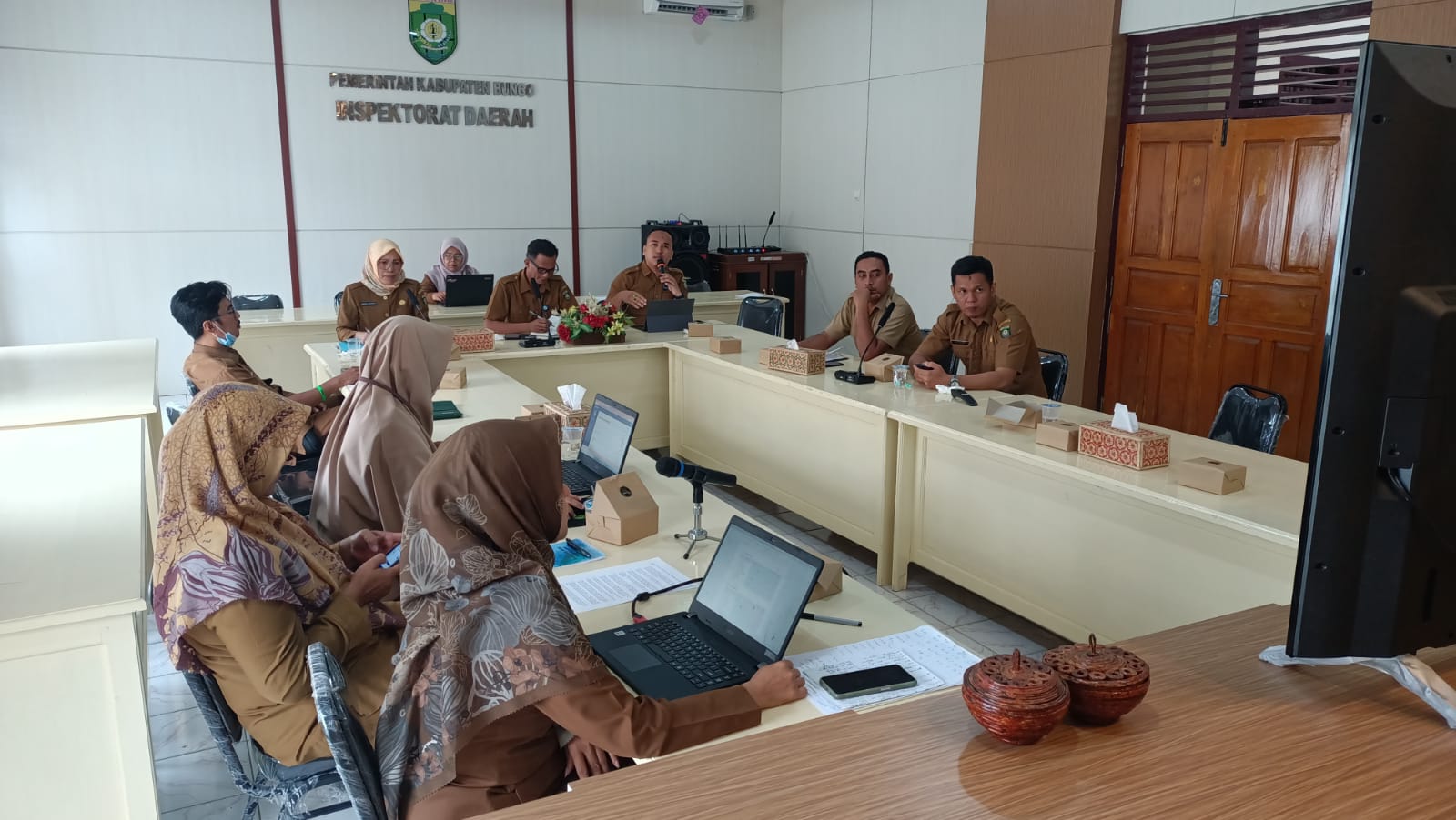 EKSPOSE HASIL  EVALUASI SAKIP PERANGKAT DAERAH KABUPATEN BUNGO TAHUN 2022