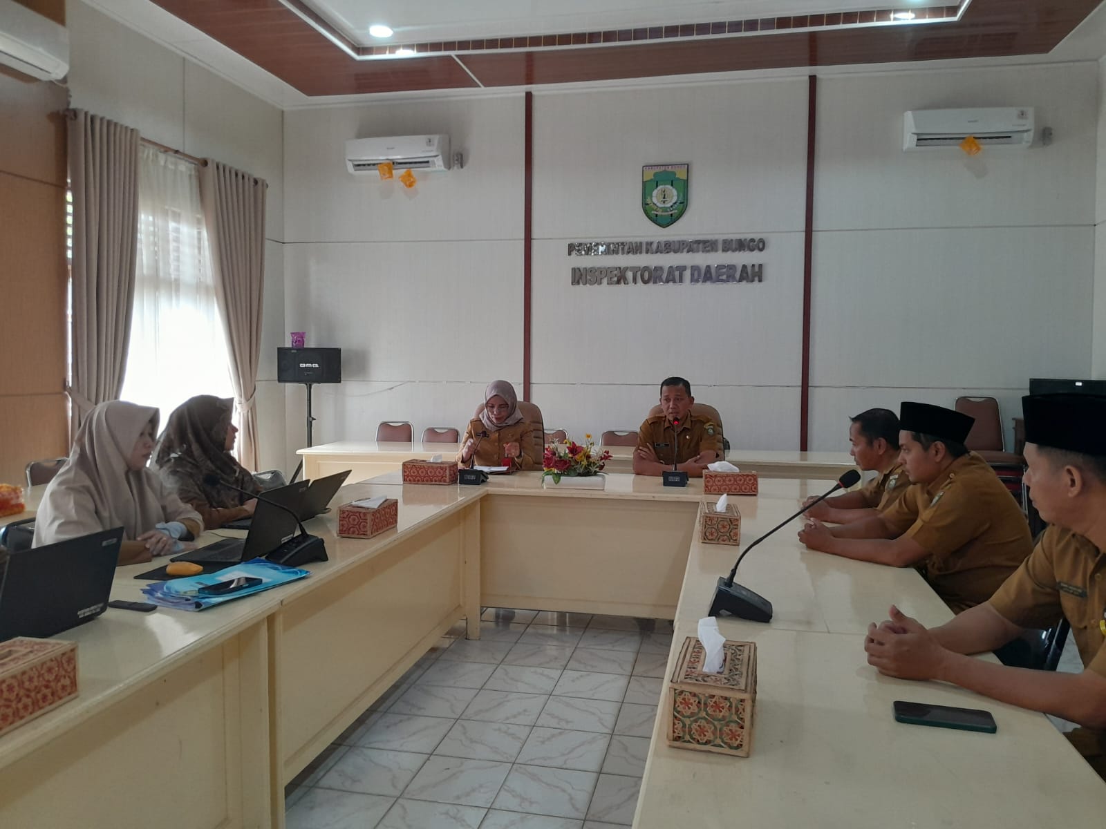PERCEPATAN PEMENUHAN DATA EVALUASI KINERJA PENYELENGGARAAN PEMERINTAHAN DAERAH TAHUN 2023
