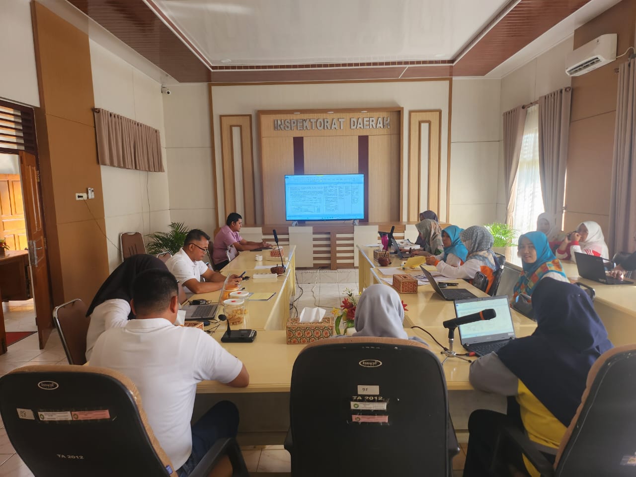 Ekspose Hasil Pemeriksaan atas Pelaksanaan Pengelolaan Dana BOS pada semester I Tahun Anggaran 2023