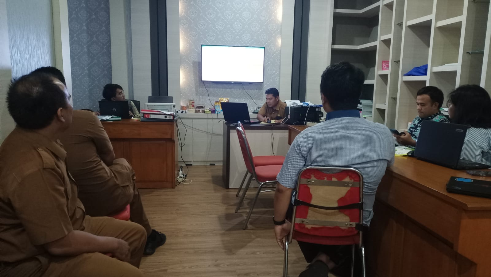 Koordinasi LKPD dengan BPK RI Perwakilan Provinsi Jambi