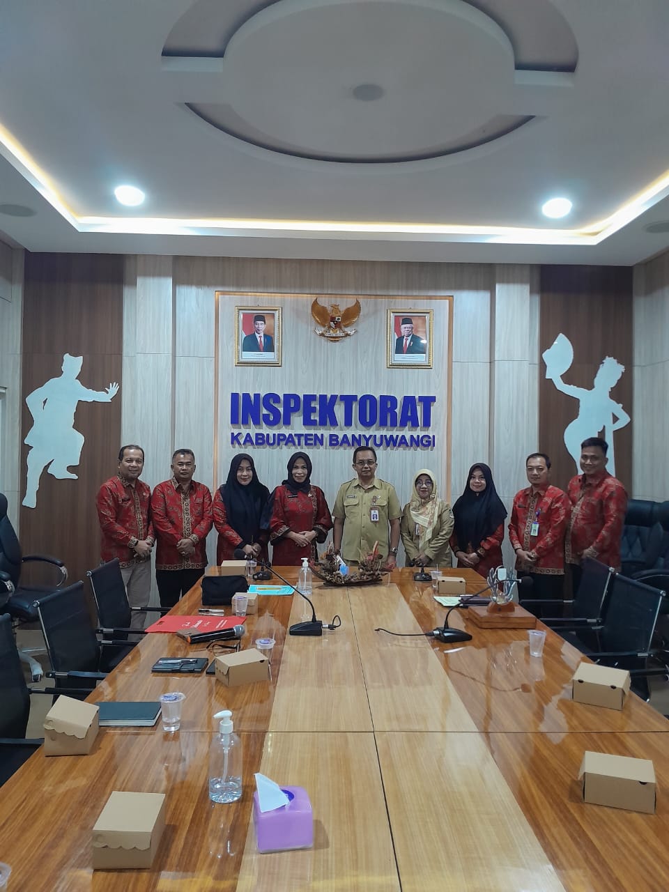 Kunjungan Pembelajaran ke Inspektorat Kab Banyuwangi dan Inspektorat Kota Surabaya Prov Jawa Timur