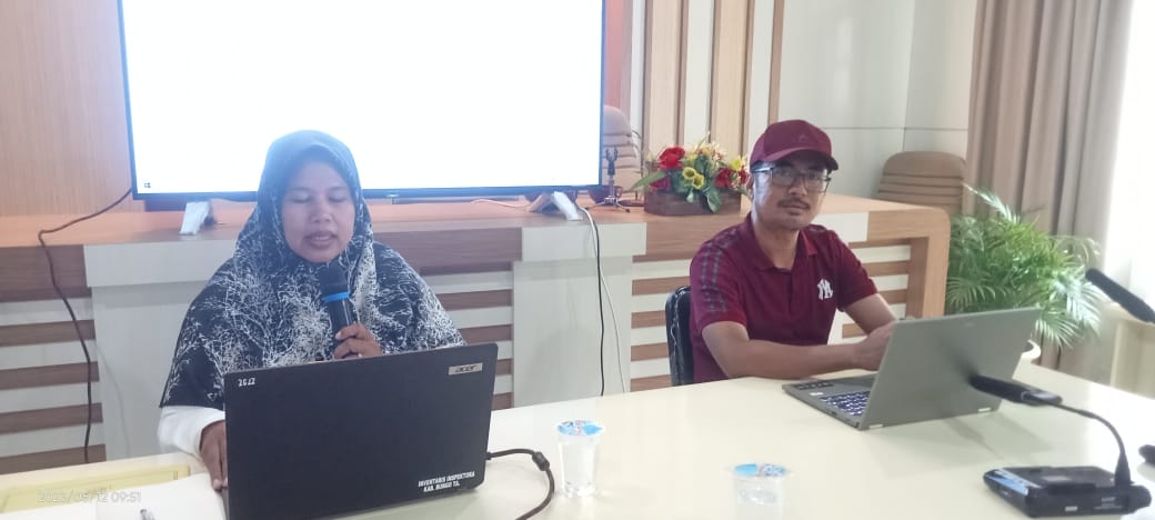 EKSPOS REVIU P3DN TRIWULAN I TAHUN 2023