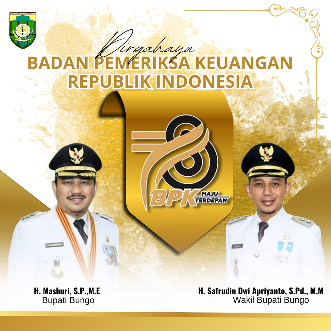 Dirgahayu BPK RI Ke - 78