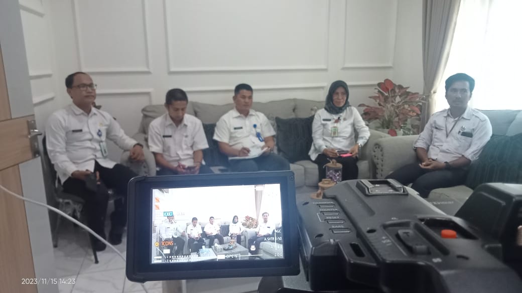 Zoom Meeting rapat persiapan Diklat eksternal bersama Badiklat PKN BPK-RI