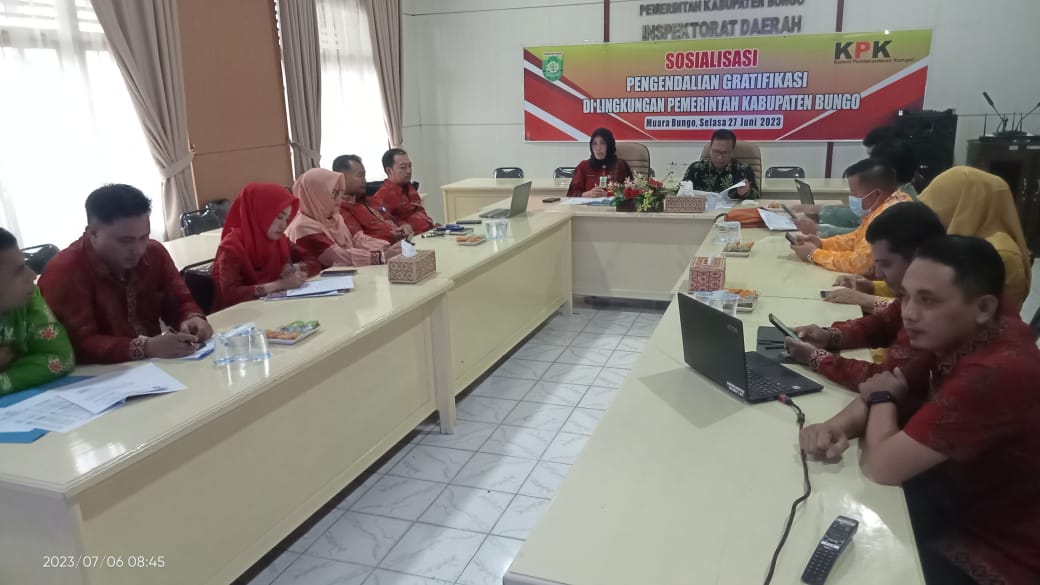 Rapat Tim Peniliaan Mandiri (PM) Pemda dan Tim Penjaminan Kualitas (PK) Maturitas SPIP Terintegrasi