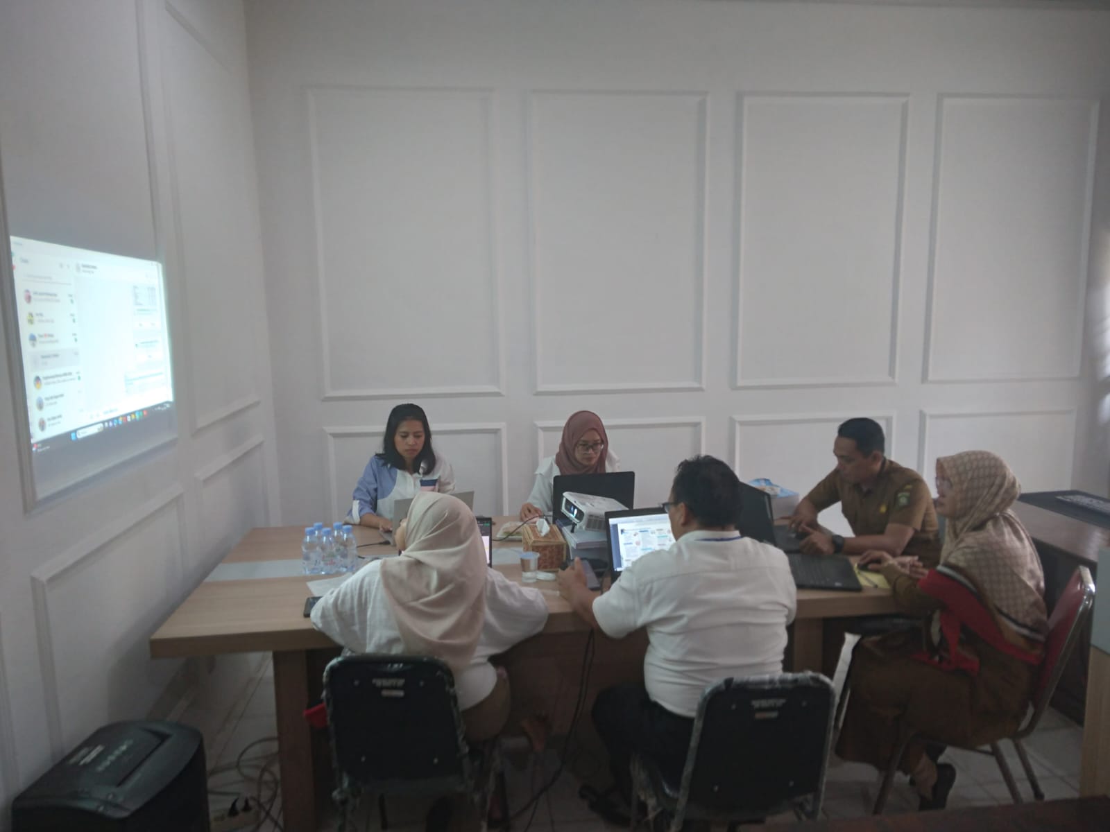 PENDAMPINGAN REVIU PENYERAPAN ANGGARAN DAN PENGADAAN BARANG DAN JASA TRIWULAN IV