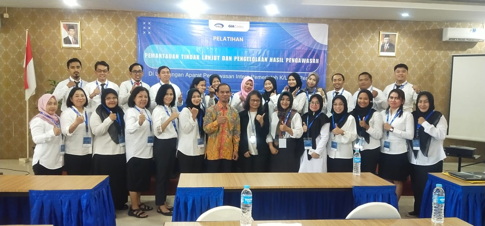 PELATIHAN PEMANTAUAN TINDAK LANJUT DAN PENGELOLAAN HASIL PENGAWASAN DILINGKUNGAN APIP DAN PEMDA