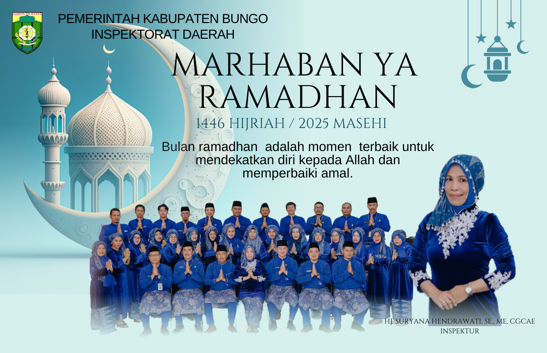 MARHABAN YA RAMADHAN 1446 H / 2025 M