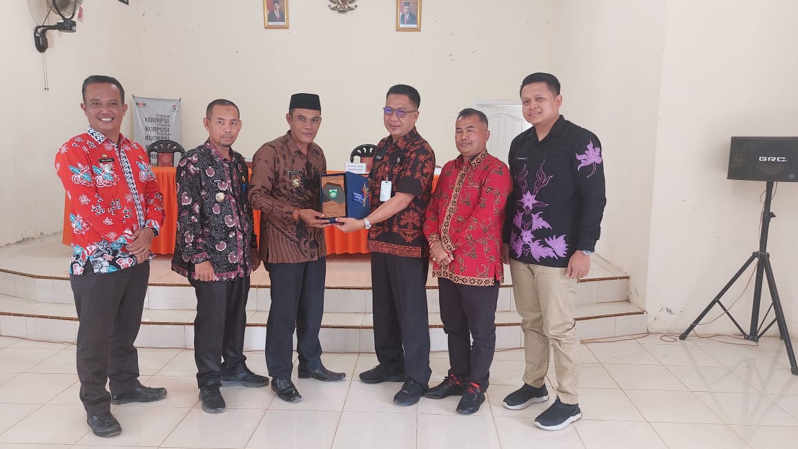 Melaksanakan Studi Tiru ke Desa Mekar Sari Kab. Muara Jambi