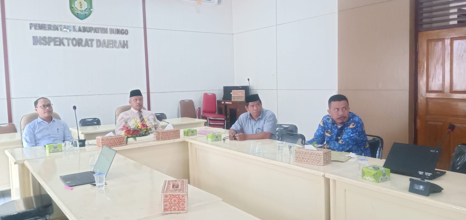 Sosialisasi Pelaksanaan SPI Tahun 2024 dan Tindak Lanjut Hasil SPI Tahun 2023