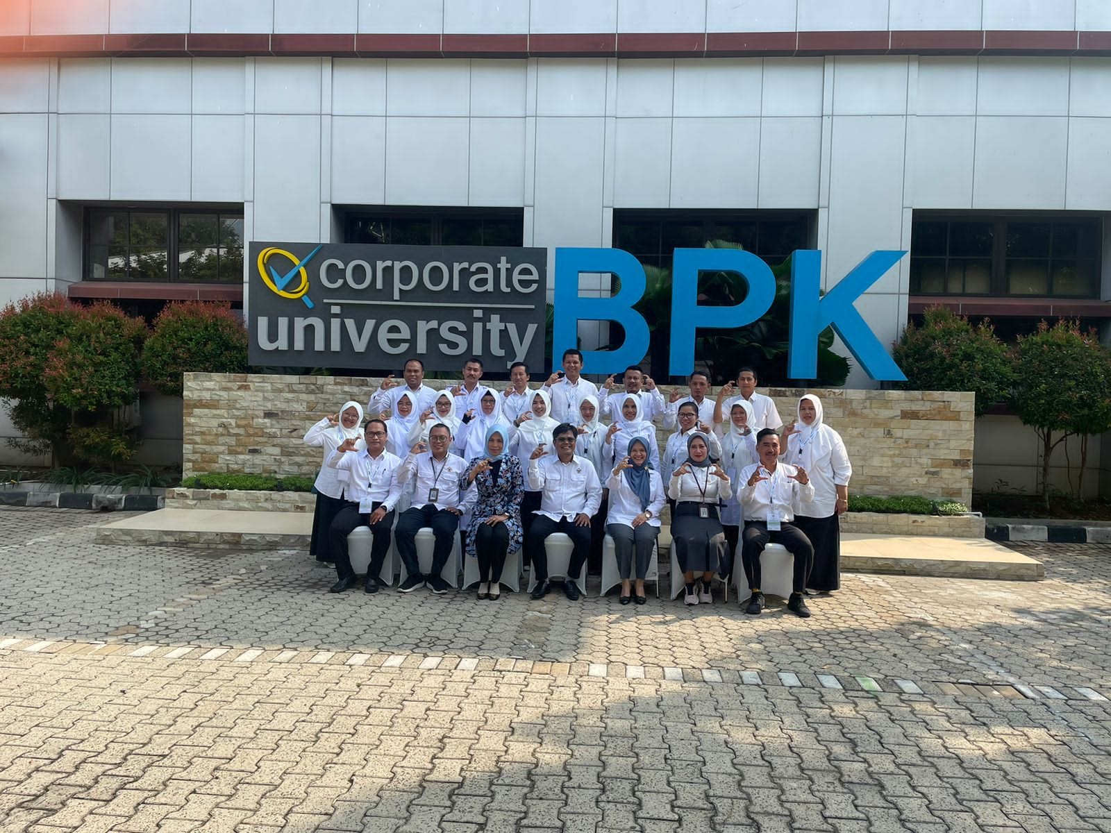 Inspektur kab Bungo Menghadiri Acara Pembukaan Pendidikan dan Pelatihan Pemeriksaan Belanja Daerah