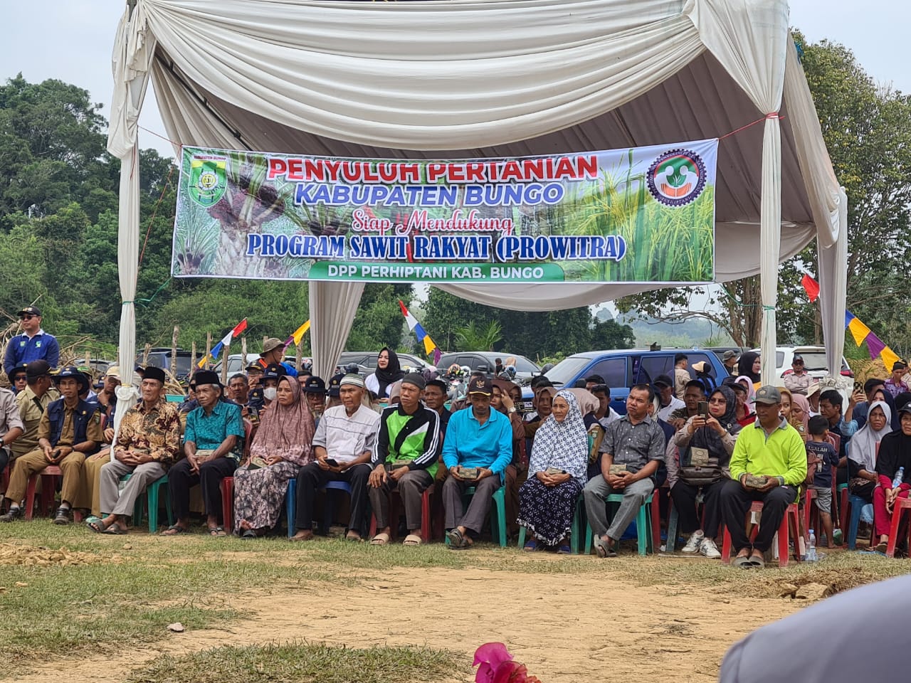 Bupati Bungo Launching Program Unggulan “Prowitra” Sebagai Bagian dari Program 100 Hari Kerja