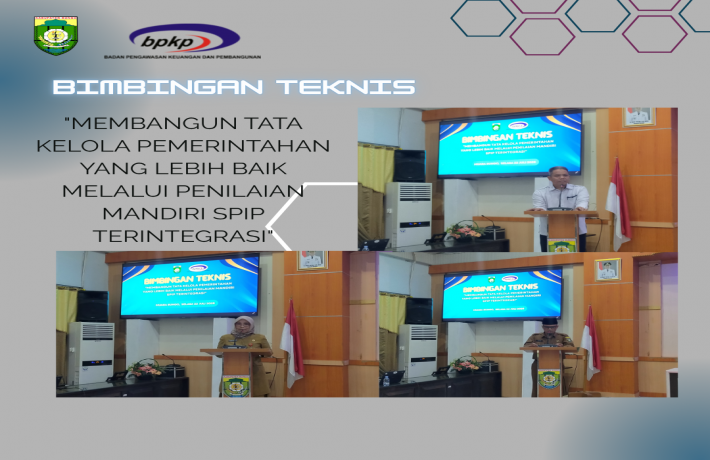 Inspektorat dan Bappeda Gelar Bimtek  PM-SPIP Terintegrasi Bersama BPKP Jambi