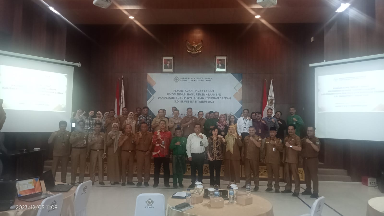 Pemutakhiran Data Tindak Lanjut Rekomendasi Hasil Pemeriksaan BPK Semester II TH 2023