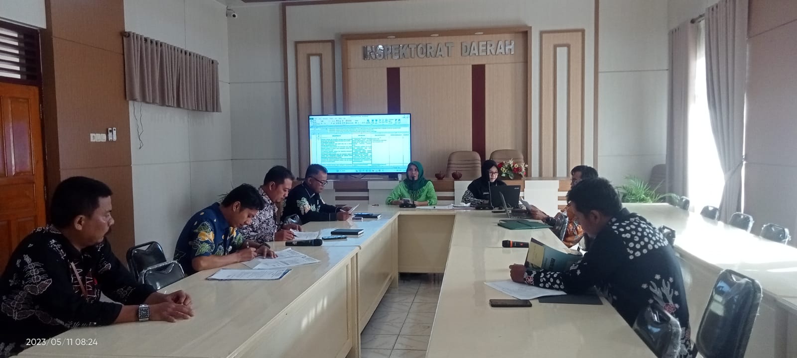 FGD Tentang Pembahasan Rencana Aksi Sebagai TL dari Survey Penilaian Integritas Tahun 2022