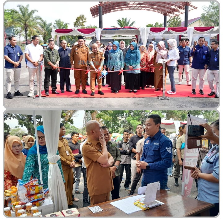 Bupati Bungo Buka Job Fair Sebagai Bagian dari Program 100 Hari Kerja