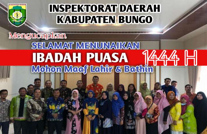 Selamat Menunaikan Ibadah Puasa Ramadhan 1444 H