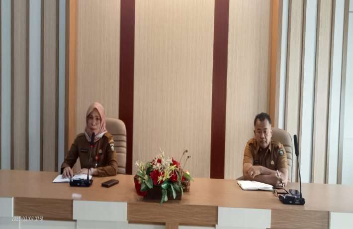 Rapat Staf Inspektorat Daerah Kabupaten Bungo