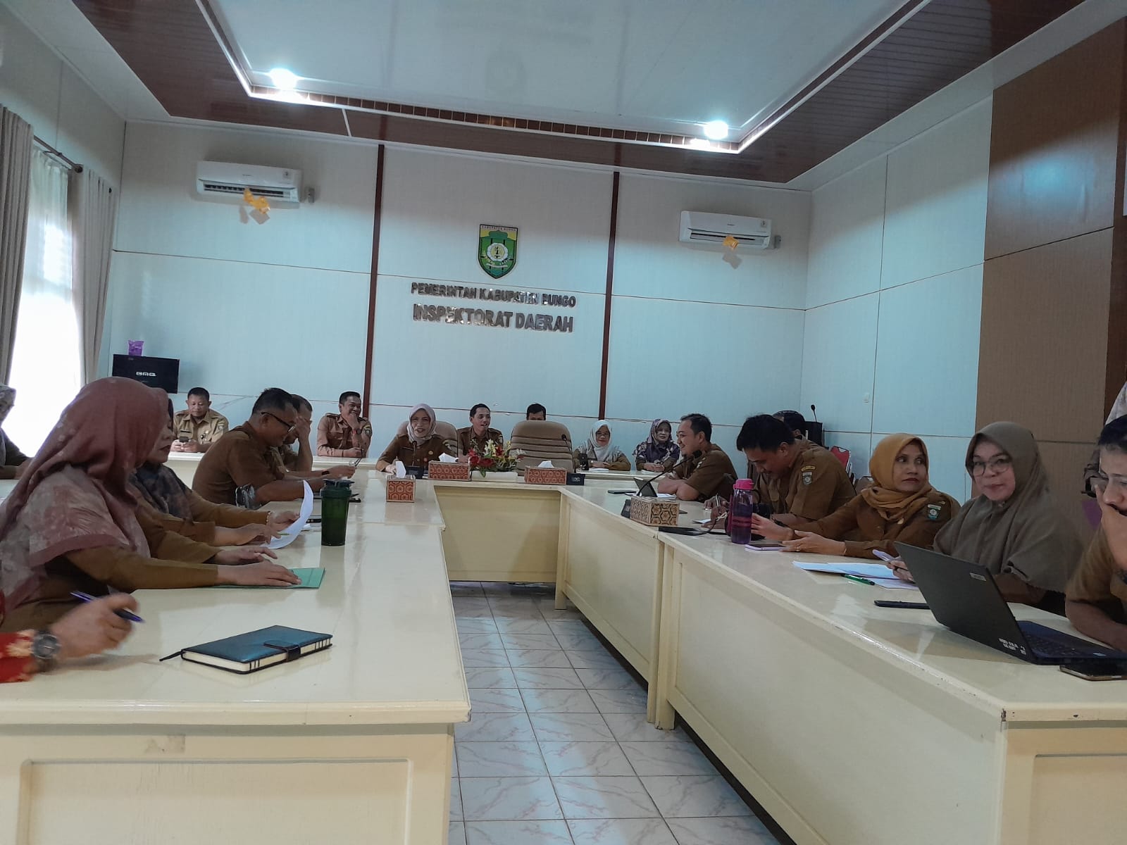 Rapat Staf Lengkap Mei 2024