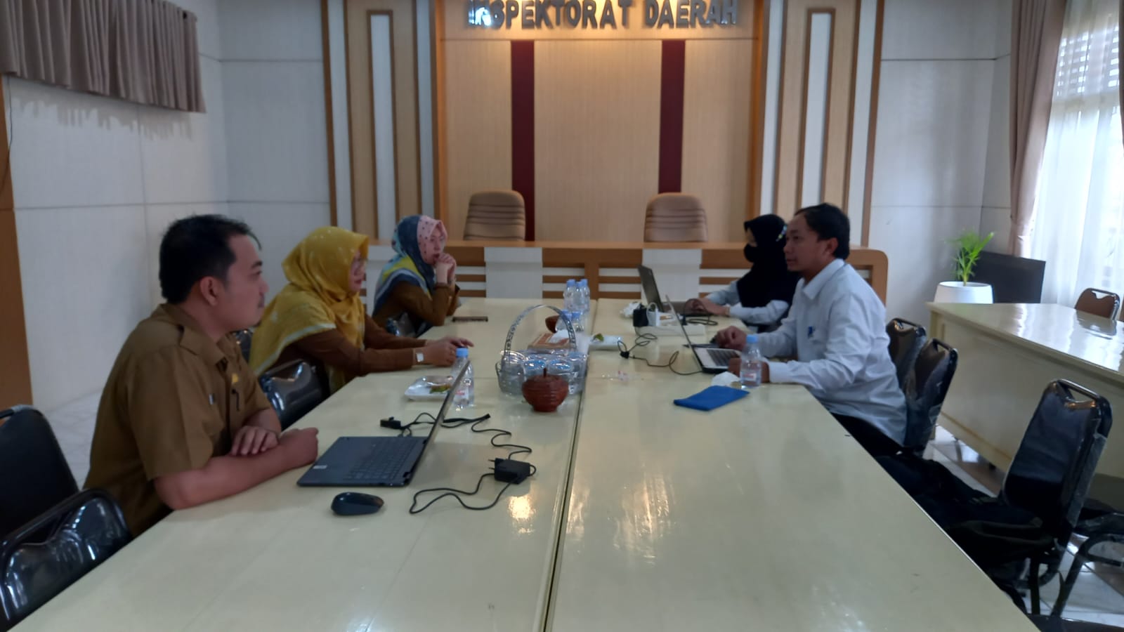 Evaluasi SPIP Oleh TIM BPKP Perwakilan Provinsi  Jambi