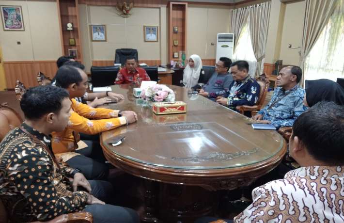 Exit Meeting Tim BPK Pemeriksaan Interim LKPD TA 2024 pada Pemkab Bungo