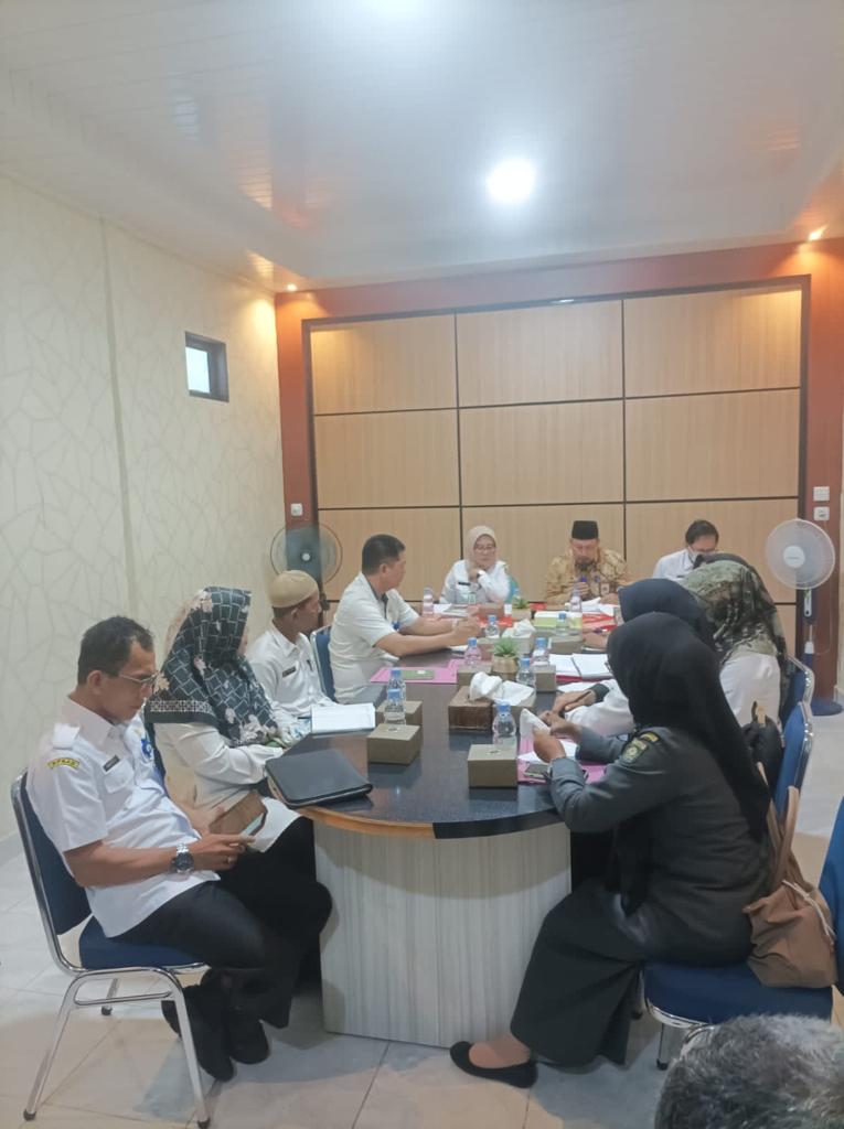  Rapat Tim Percepatan Penurunan Stunting (TPPS) Kabupaten Bungo Tahun 2023