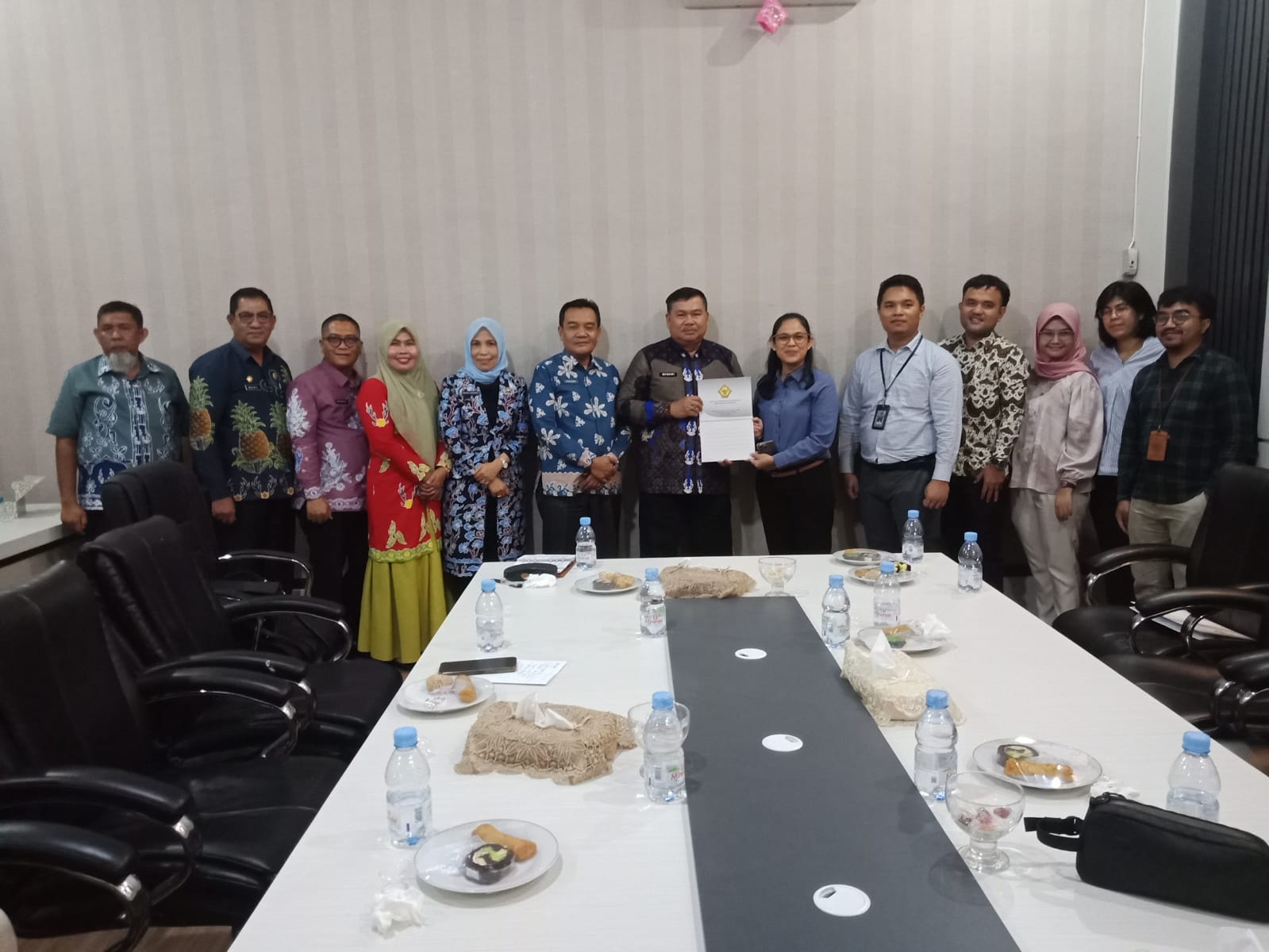 Pertemuan Tim BPK dengan  beberapa OPD dilingkup Pemkab Bungo
