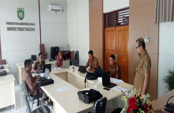 Kegiatan Pengisian ANJAB-ABK Inspektorat Daerah pada Aplikasi SIMONA